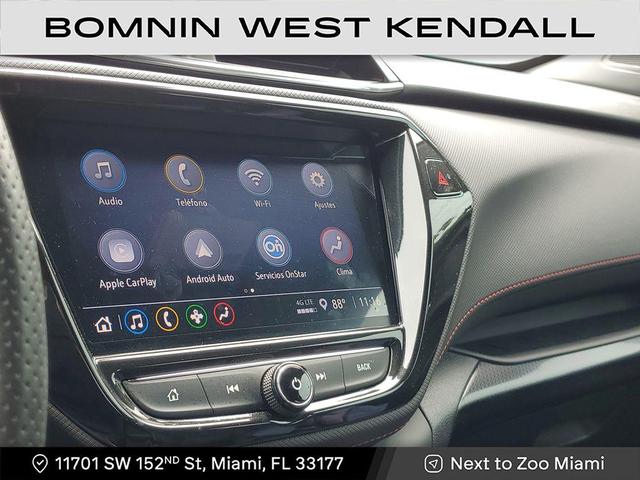 Photo of 2023 Crimson Metallic Chevrolet Trailblazer