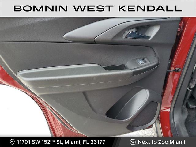 Photo of 2023 Crimson Metallic Chevrolet Trailblazer