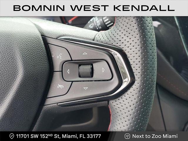 Photo of 2023 Crimson Metallic Chevrolet Trailblazer