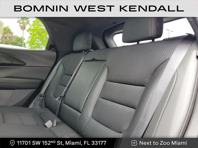 Photo of 2023 Crimson Metallic Chevrolet Trailblazer