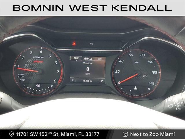 Photo of 2023 Crimson Metallic Chevrolet Trailblazer