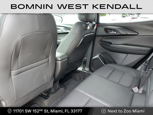 Photo of 2023 Crimson Metallic Chevrolet Trailblazer