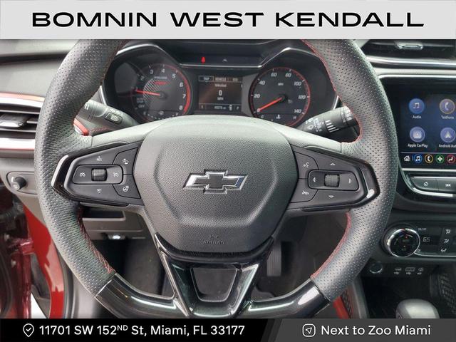 Photo of 2023 Crimson Metallic Chevrolet Trailblazer