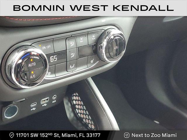 Photo of 2023 Crimson Metallic Chevrolet Trailblazer
