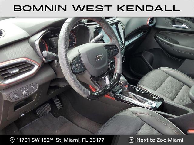 Photo of 2023 Crimson Metallic Chevrolet Trailblazer