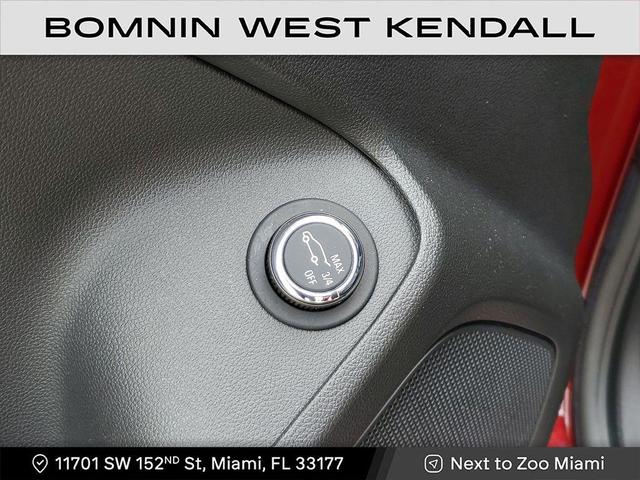 Photo of 2023 Crimson Metallic Chevrolet Trailblazer