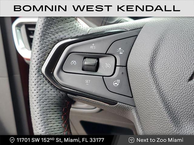 Photo of 2023 Crimson Metallic Chevrolet Trailblazer