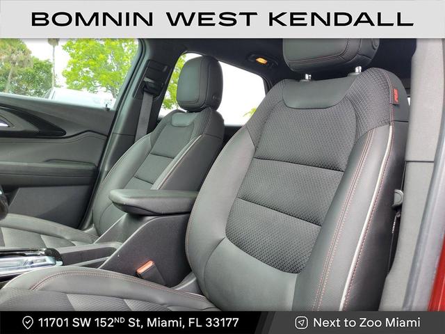 Photo of 2023 Crimson Metallic Chevrolet Trailblazer