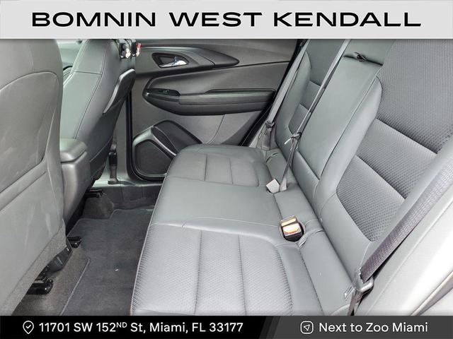 Photo of 2023 Crimson Metallic Chevrolet Trailblazer