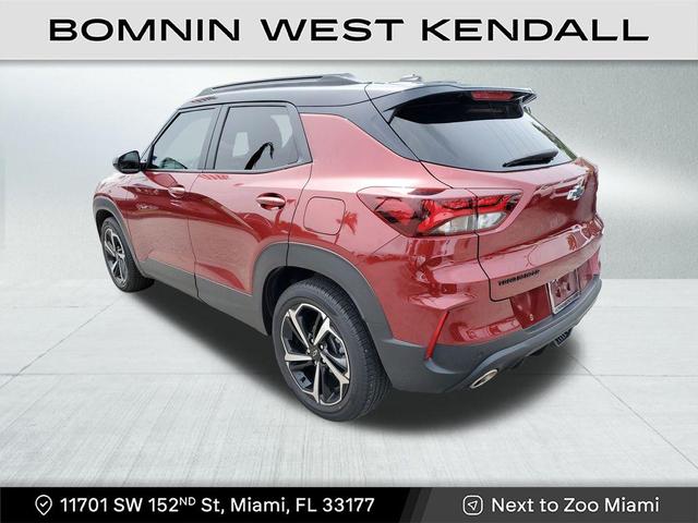 Photo of 2023 Crimson Metallic Chevrolet Trailblazer