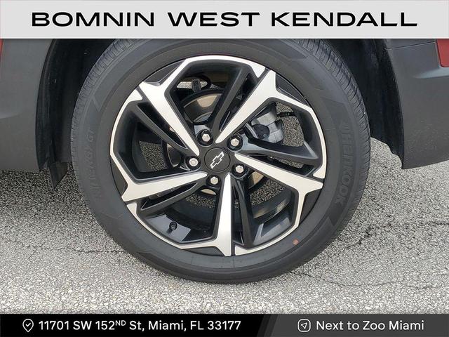 Photo of 2023 Crimson Metallic Chevrolet Trailblazer