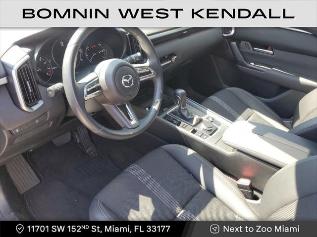 Photo of 2024 Machine Gray Metallic Mazda CX-50