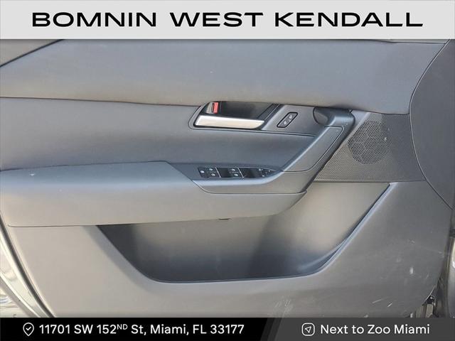 Photo of 2024 Machine Gray Metallic Mazda CX-50
