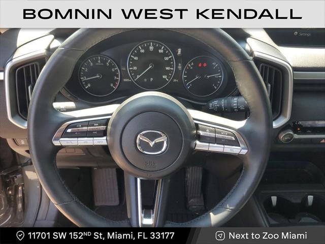 Photo of 2024 Machine Gray Metallic Mazda CX-50