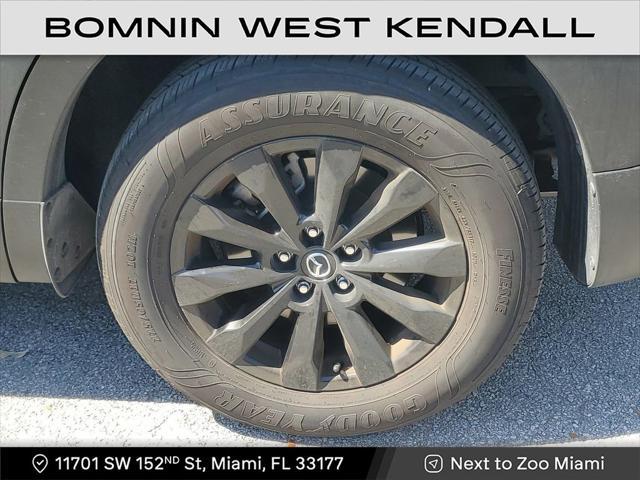 Photo of 2024 Machine Gray Metallic Mazda CX-50