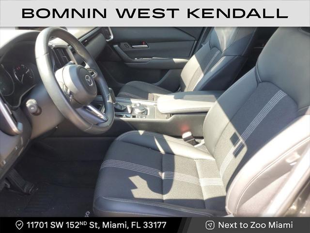 Photo of 2024 Machine Gray Metallic Mazda CX-50
