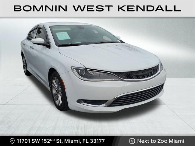 2016 Chrysler 200