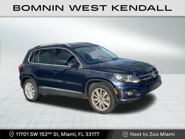 2015 Volkswagen Tiguan