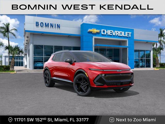 Photo of 2026 Radiant Red Tintcoat Chevrolet Equinox EV