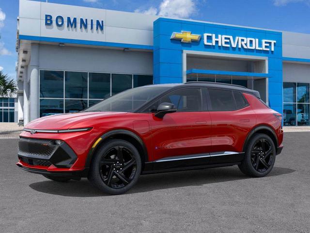 Photo of 2026 Radiant Red Tintcoat Chevrolet Equinox EV