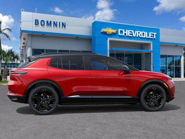 Photo of 2026 Radiant Red Tintcoat Chevrolet Equinox EV