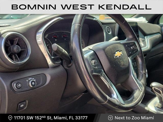Photo of 2019 Summit White Chevrolet Blazer