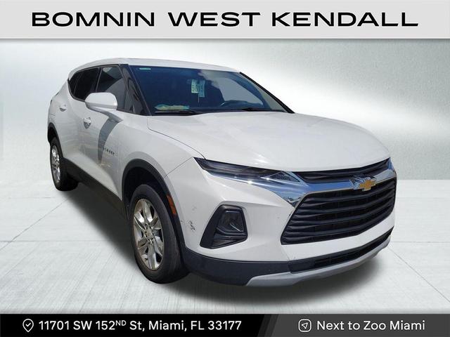 Photo of 2019 Summit White Chevrolet Blazer