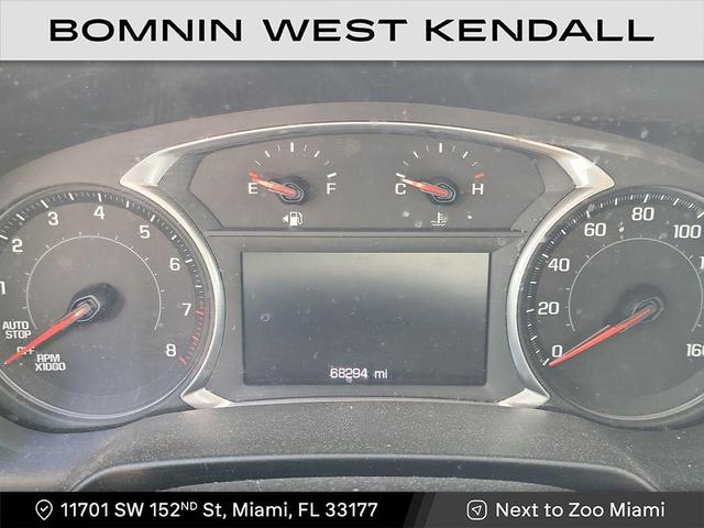 Photo of 2019 Summit White Chevrolet Blazer