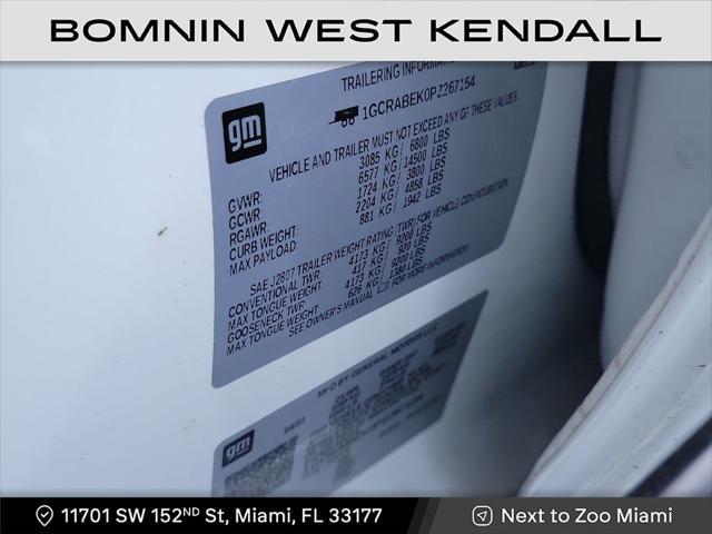 Photo of 2023 Summit White Chevrolet Silverado 1500