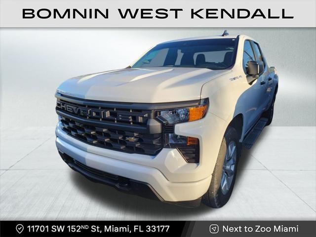 Photo of 2023 Summit White Chevrolet Silverado 1500