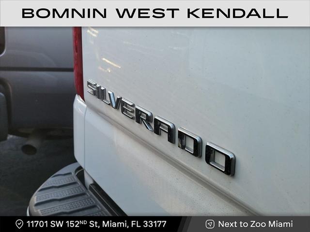 Photo of 2023 Summit White Chevrolet Silverado 1500