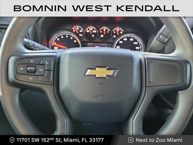 Photo of 2023 Summit White Chevrolet Silverado 1500