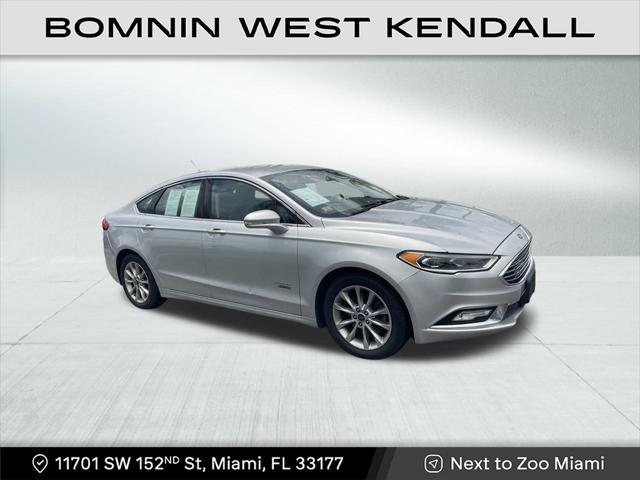 2017 Ford Fusion Energi