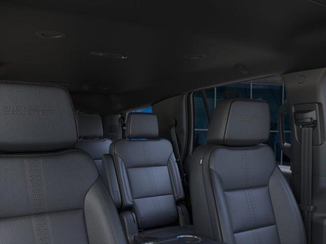 Photo of 2025 Black Chevrolet Tahoe