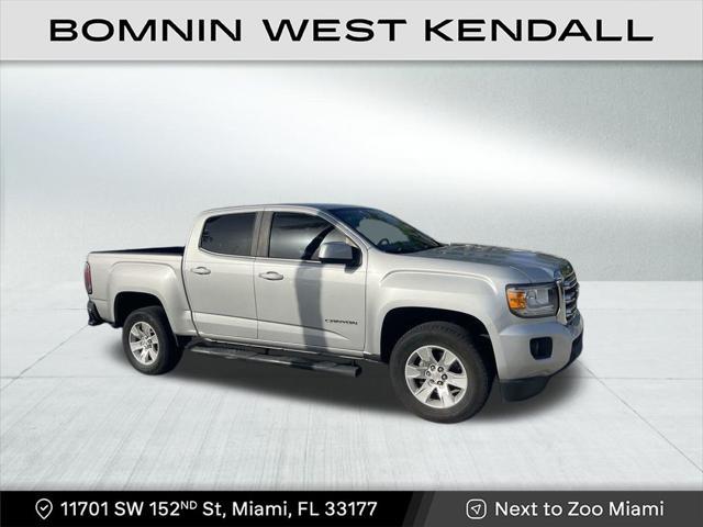 2018 GMC Canyon