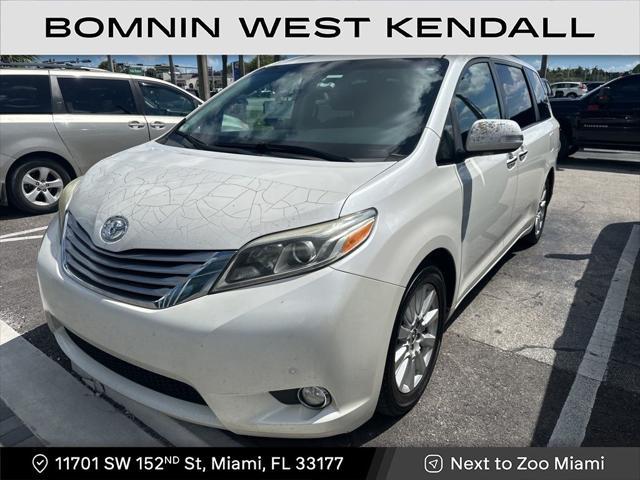 2017 Toyota Sienna