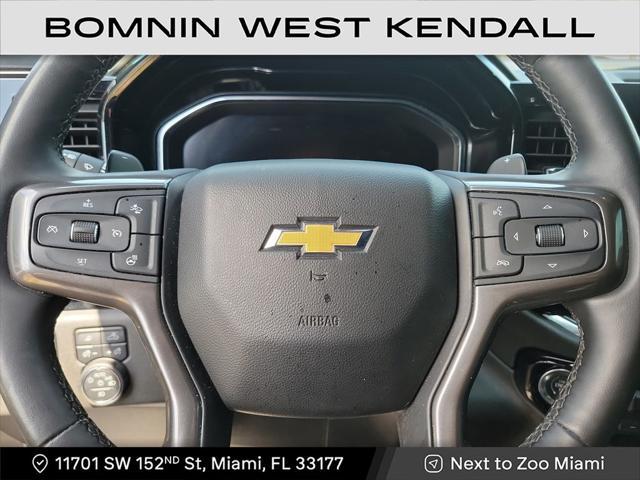 Photo of 2024 Sterling Gray Metallic Chevrolet Silverado 1500