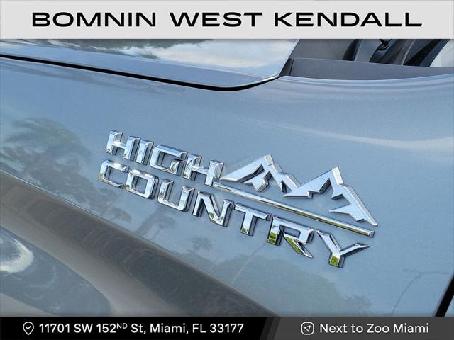 Photo of 2024 Sterling Gray Metallic Chevrolet Silverado 1500