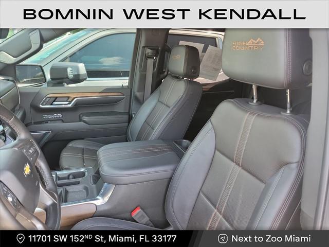 Photo of 2024 Sterling Gray Metallic Chevrolet Silverado 1500