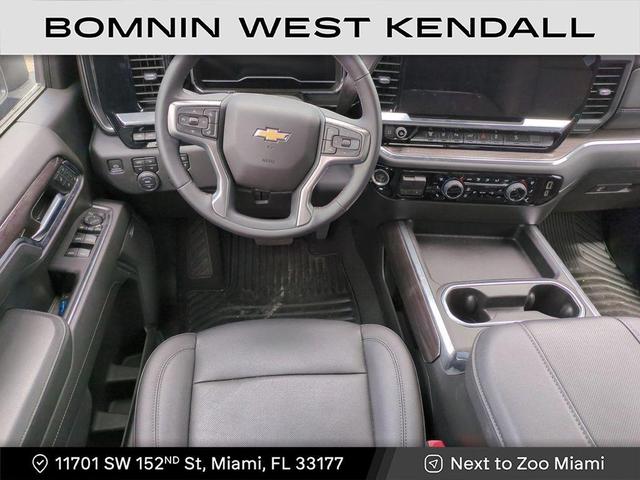 Photo of 2024 Summit White Chevrolet Silverado 2500
