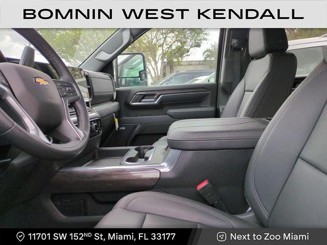 Photo of 2024 Summit White Chevrolet Silverado 2500