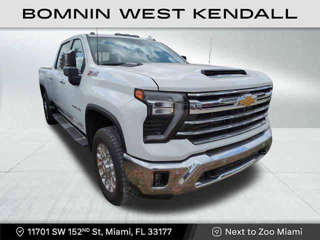 2024 Chevrolet Silverado 2500
