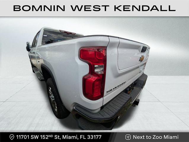 Photo of 2024 Summit White Chevrolet Silverado 2500