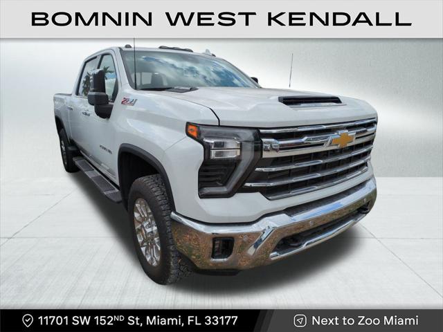 2024 Chevrolet Silverado 2500