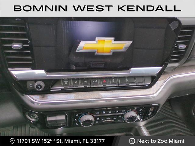 Photo of 2024 Summit White Chevrolet Silverado 2500