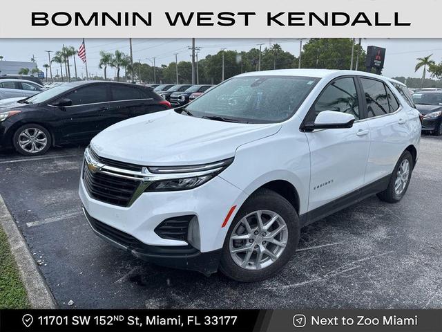 Photo of 2024 Summit White Chevrolet Equinox