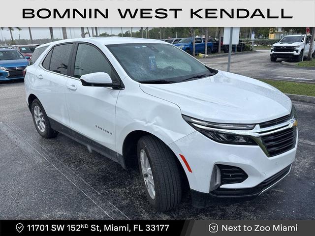 Photo of 2024 Summit White Chevrolet Equinox