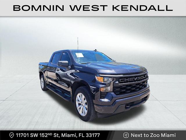 Photo of 2022 Dark Ash Metallic Chevrolet Silverado 1500