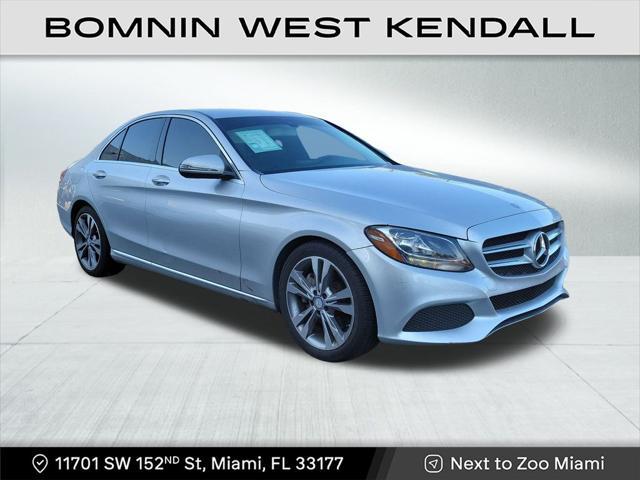 2016 Mercedes-Benz C-Class