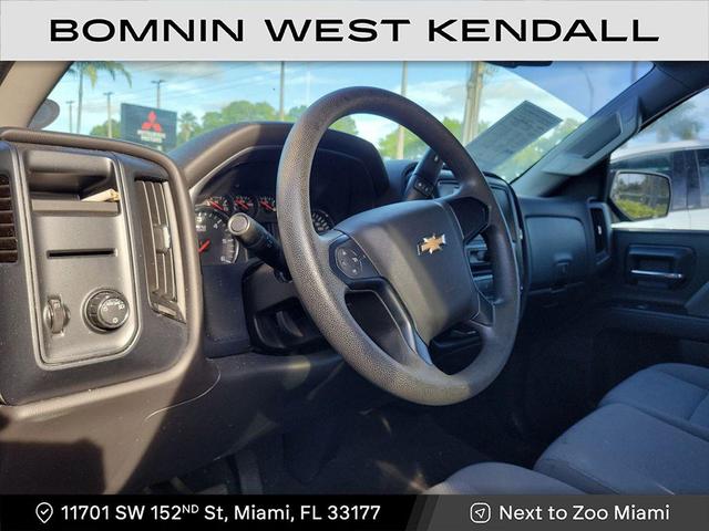 Photo of 2018 Black Chevrolet Silverado 1500
